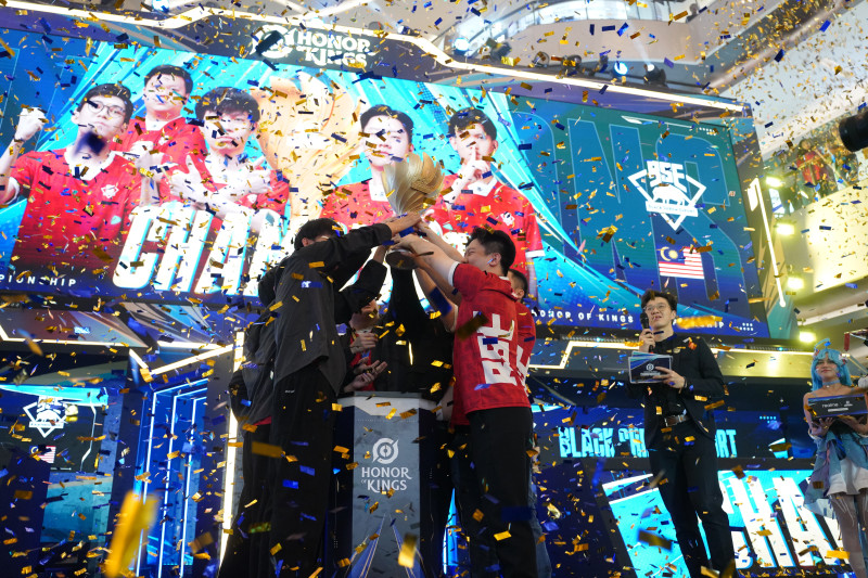 Black Shrew Esports Raih Gelar Juara! Dominator Esports Takluk 4-0 di Grand Final Honor of Kings Championship